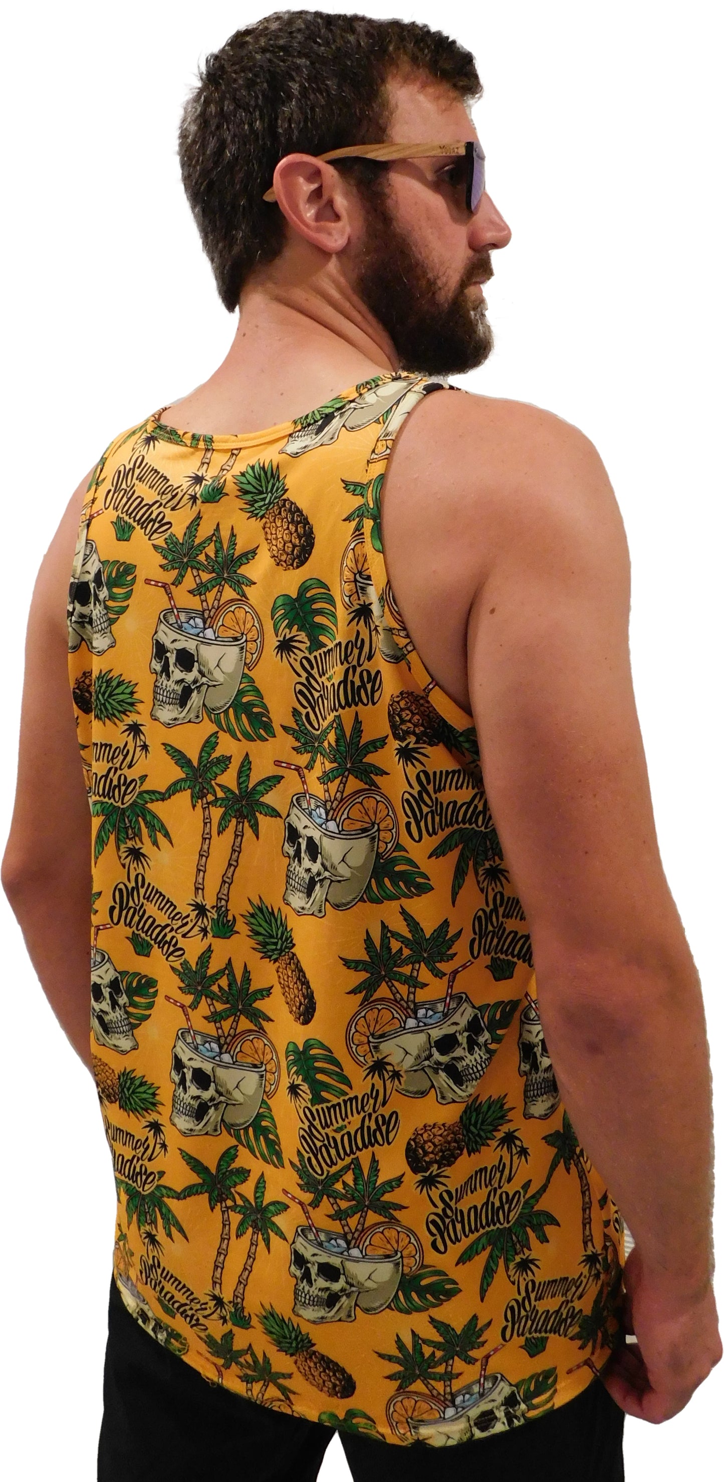 Skull Cup Super Cool Chill Tank Top